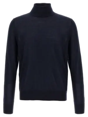 'D2' turtleneck sweater DSQUARED2 Blue
