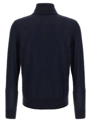 'D2' turtleneck sweater S74HA1440S18310477 DSQUARED2 Blue