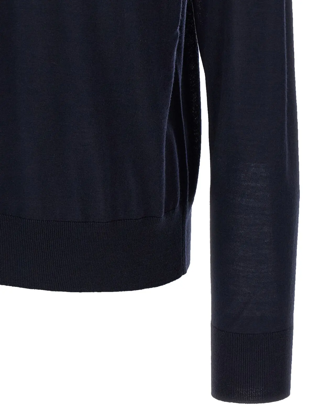 Светр-гольф Dsquared2 D2 Синій 4 'D2' turtleneck sweater 100% virgin wool DSQUARED2 Blue