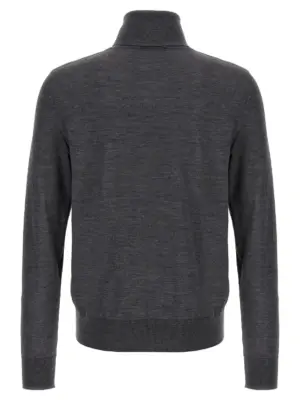 'D2' turtleneck sweater S74HA1440S18310859 DSQUARED2 Gray