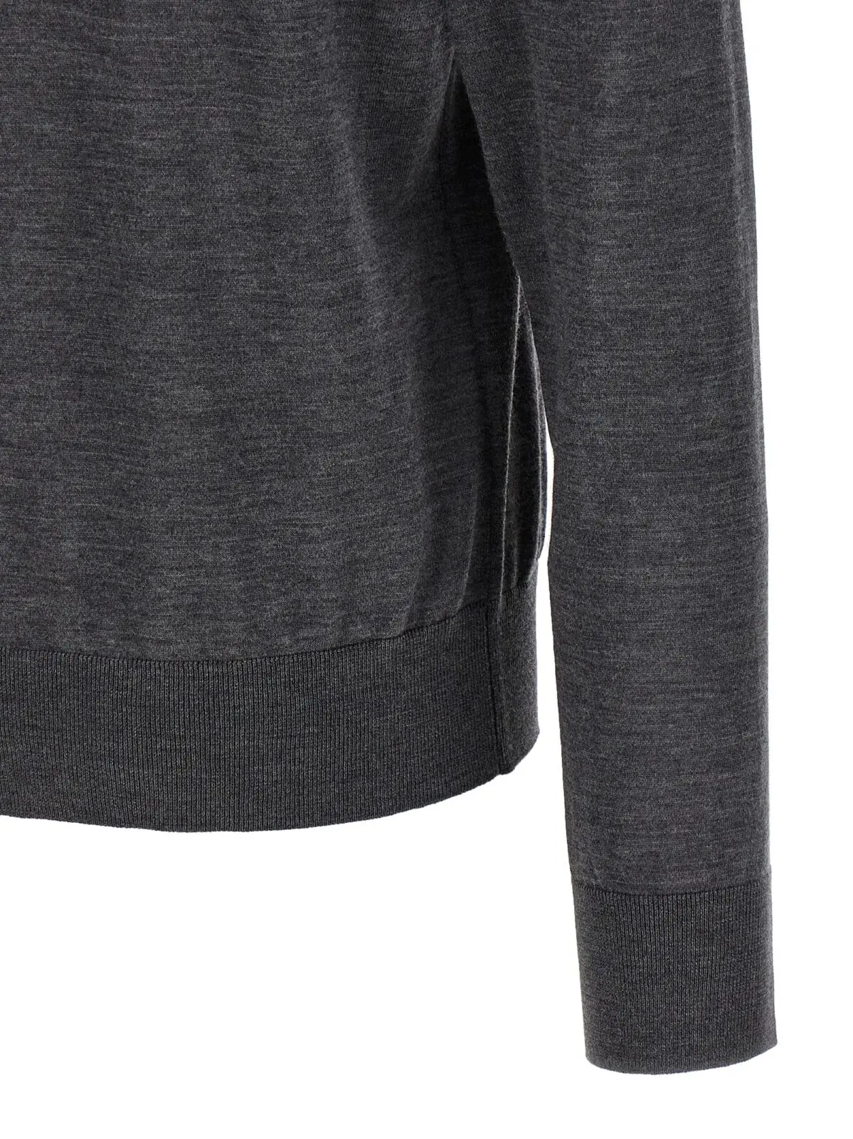 Гольф Dsquared2 D2 Сірий 4 'D2' turtleneck sweater 100% virgin wool DSQUARED2 Gray