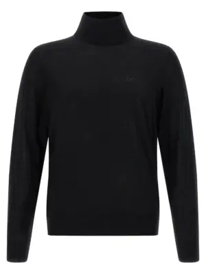 Wool turtleneck sweater DSQUARED2 Black