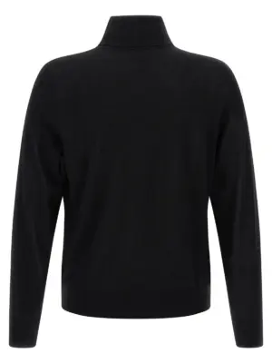 Wool turtleneck sweater S74HA1440S18310900 DSQUARED2 Black