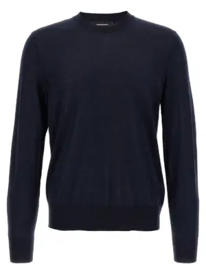 'D2' sweater DSQUARED2 Blue