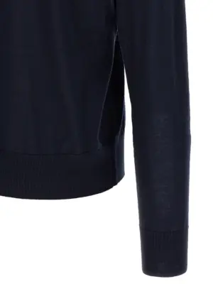 'D2' sweater 100% virgin wool DSQUARED2 Blue