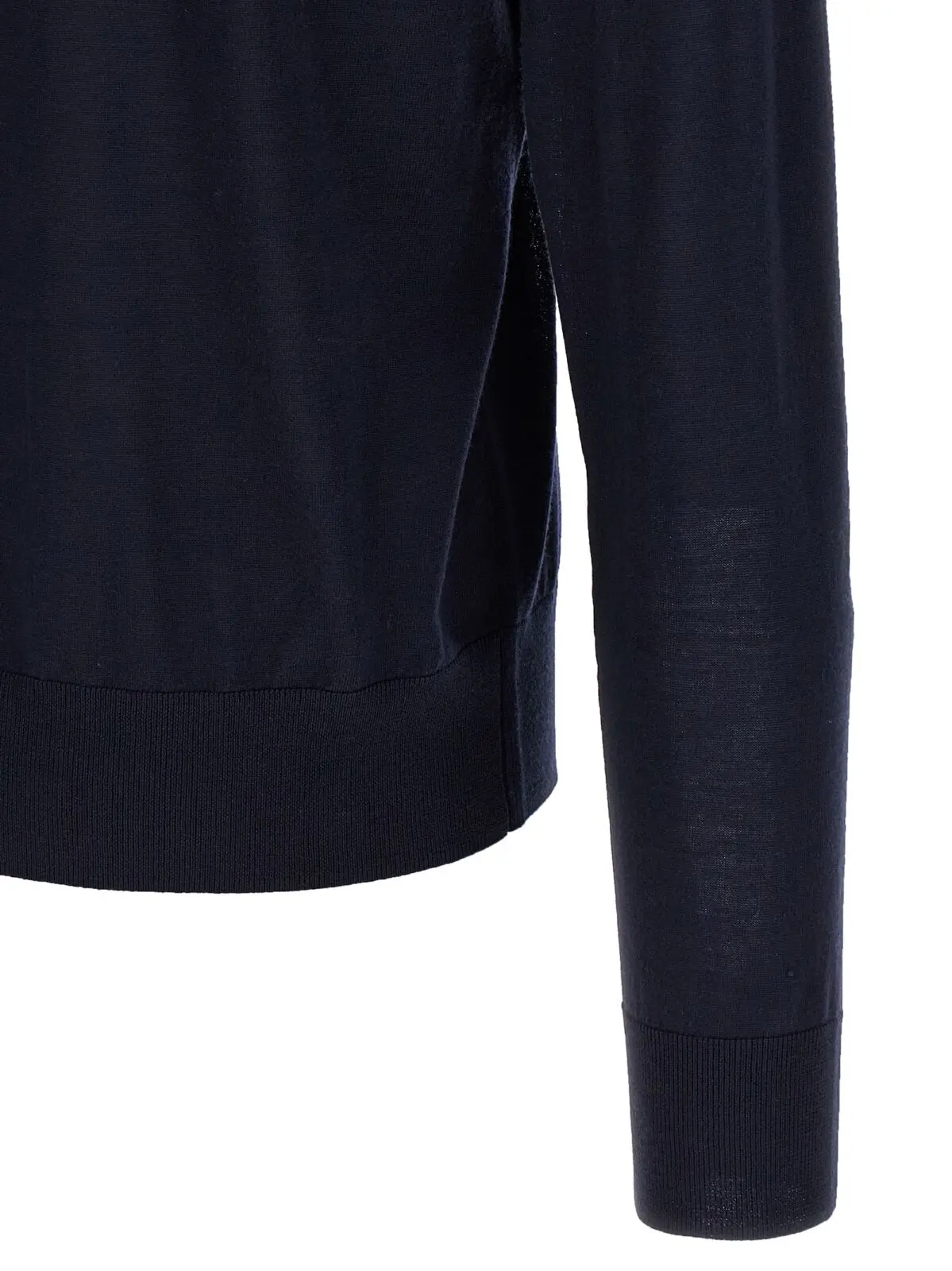 Светр Dsquared2 D2 Синій 4 'D2' sweater 100% virgin wool DSQUARED2 Blue