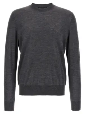 'D2' sweater DSQUARED2 Gray
