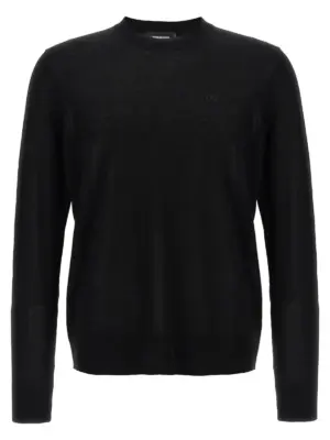 'D2' sweater DSQUARED2 Black