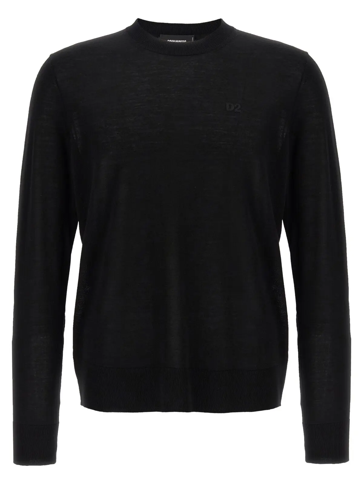 Светр Dsquared2 D2 Чорний 1 'D2' sweater DSQUARED2 Black