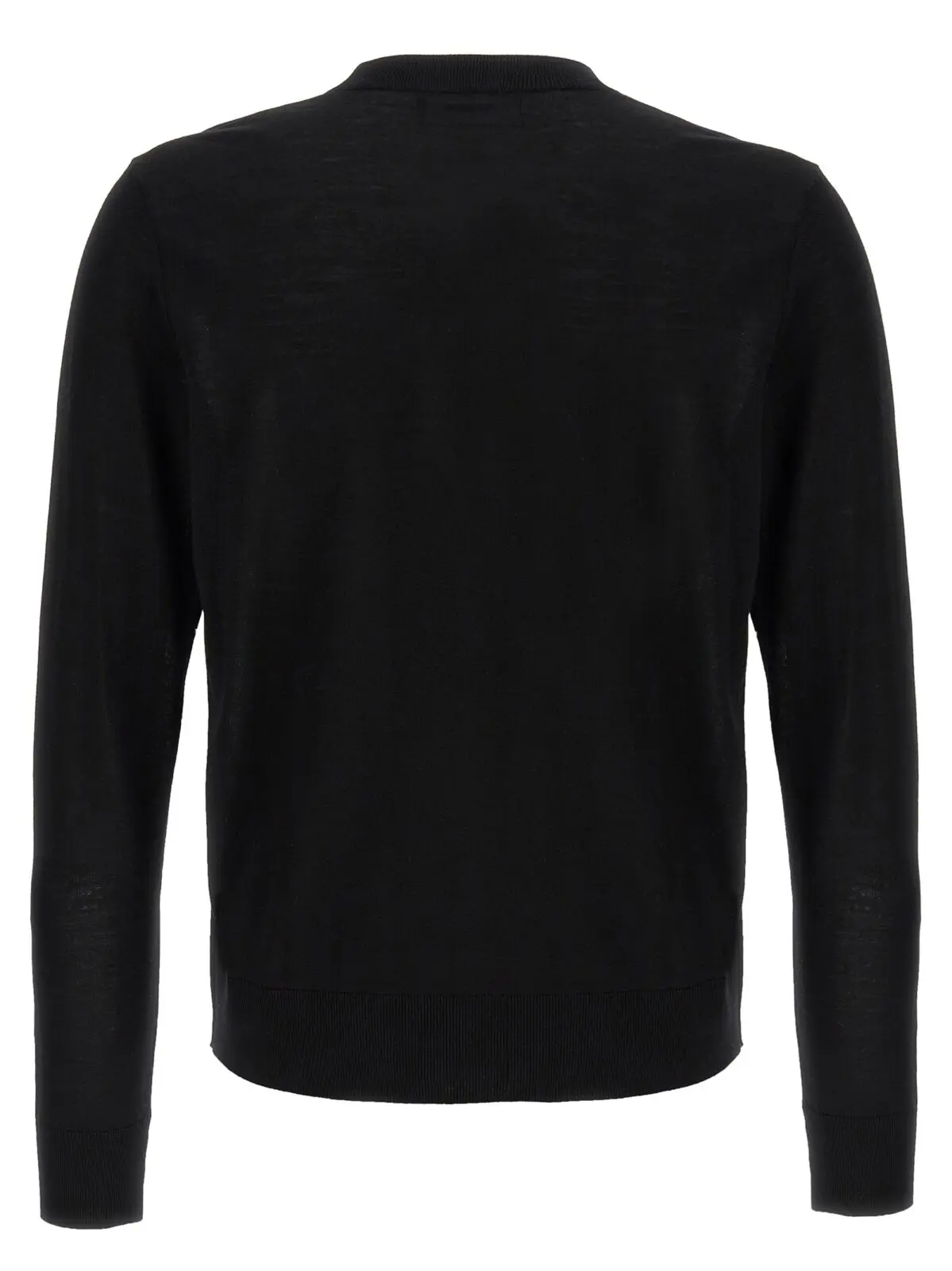 Светр Dsquared2 D2 Чорний 2 'D2' sweater S74HA1442S18310900 DSQUARED2 Black