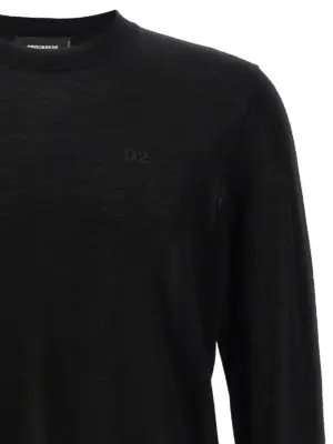 'D2' sweater Man DSQUARED2 Black