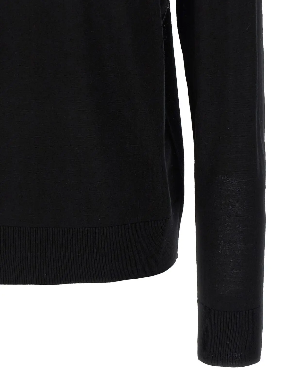 Светр Dsquared2 D2 Чорний 4 'D2' sweater 100% virgin wool DSQUARED2 Black