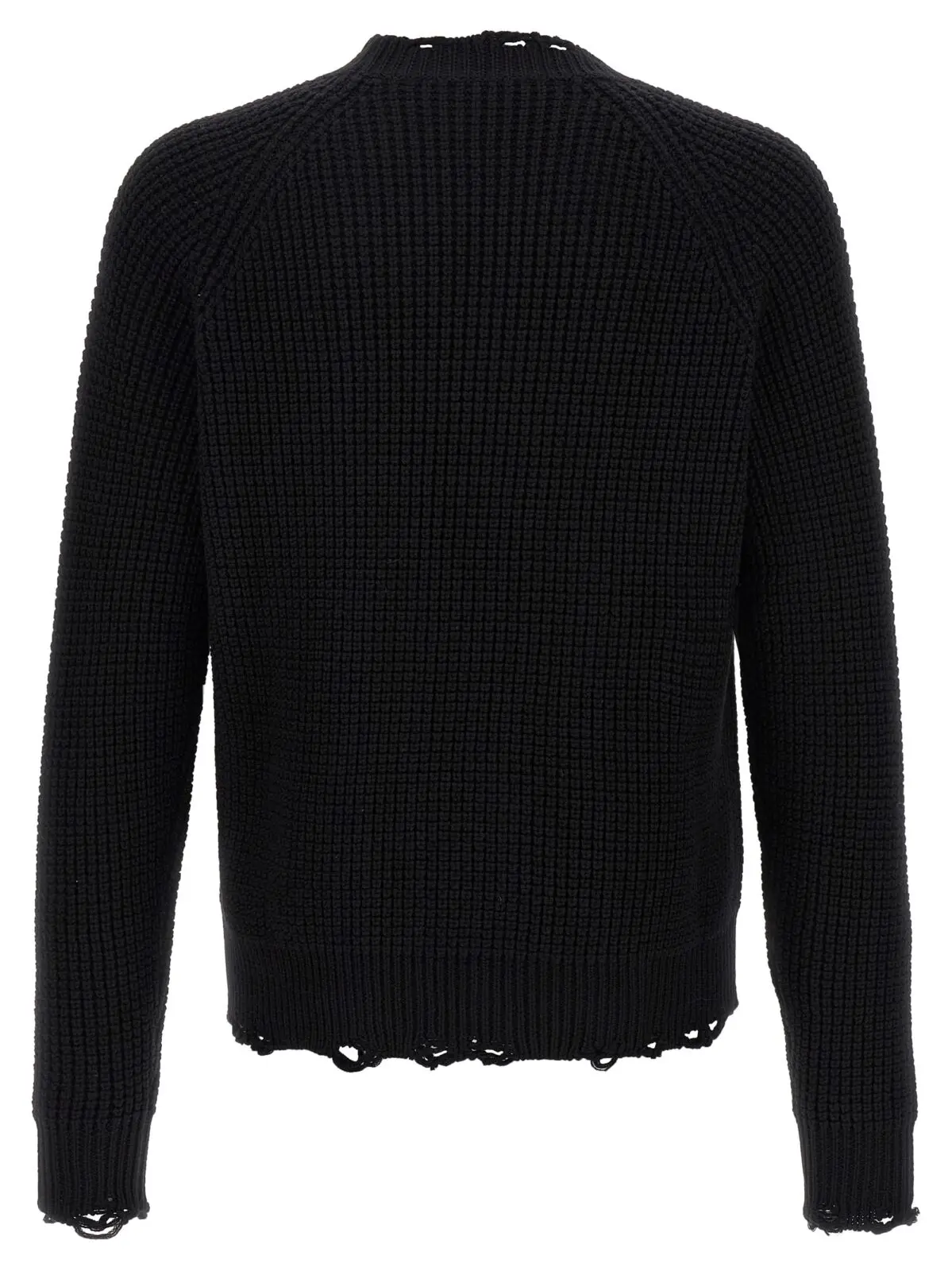 Светр Dsquared2 destroyed Чорний 2 'destroyed' sweater S74HA1446D13040900 DSQUARED2 Black