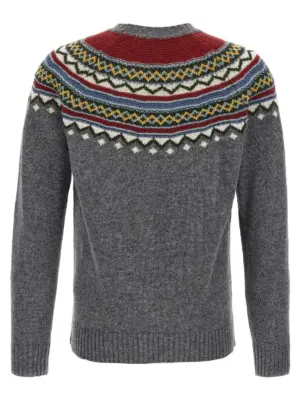 Intarsia sweater S74HA1570D13156962 DSQUARED2 Multicolor