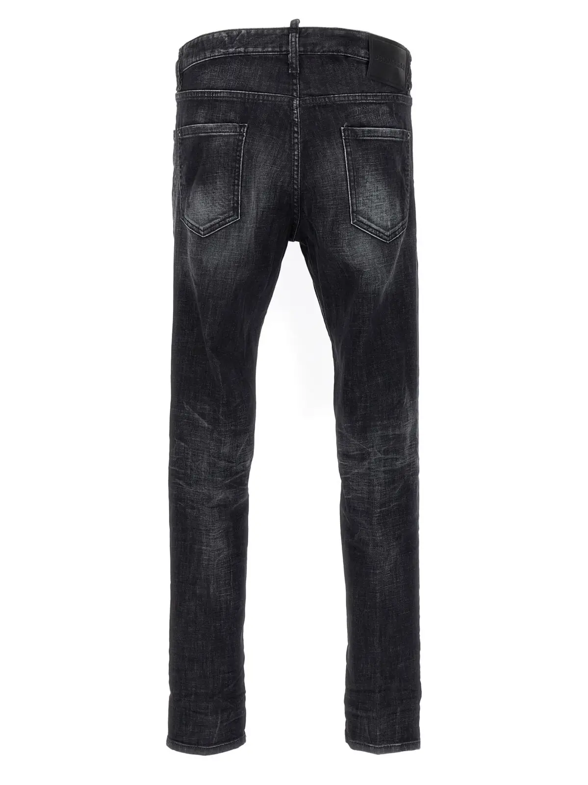 Джинси Dsquared2 Cool Guy Чорні 2 'Cool Guy' jeans S74LB1724S30357900 DSQUARED2 Black
