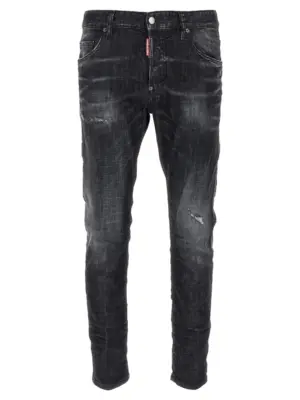 'Skater' jeans DSQUARED2 Black