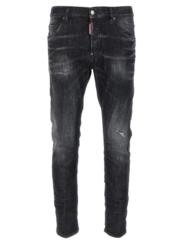 'Skater' jeans DSQUARED2 Black