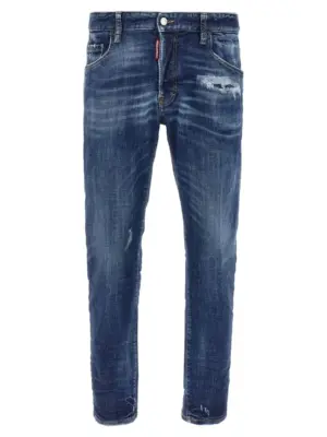 'Skater' jeans DSQUARED2 Blue