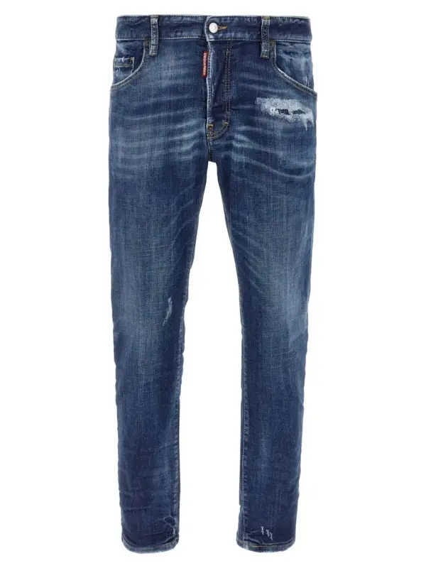 'Skater' jeans DSQUARED2 Blue