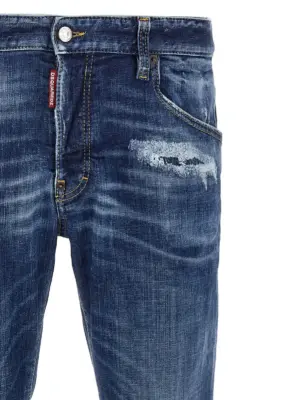 'Skater' jeans Man DSQUARED2 Blue