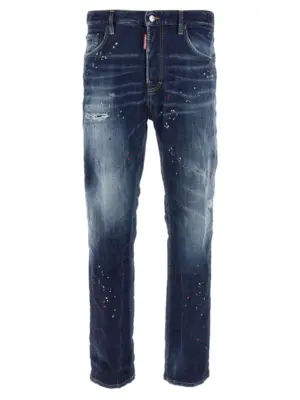 '642' jeans DSQUARED2 Blue
