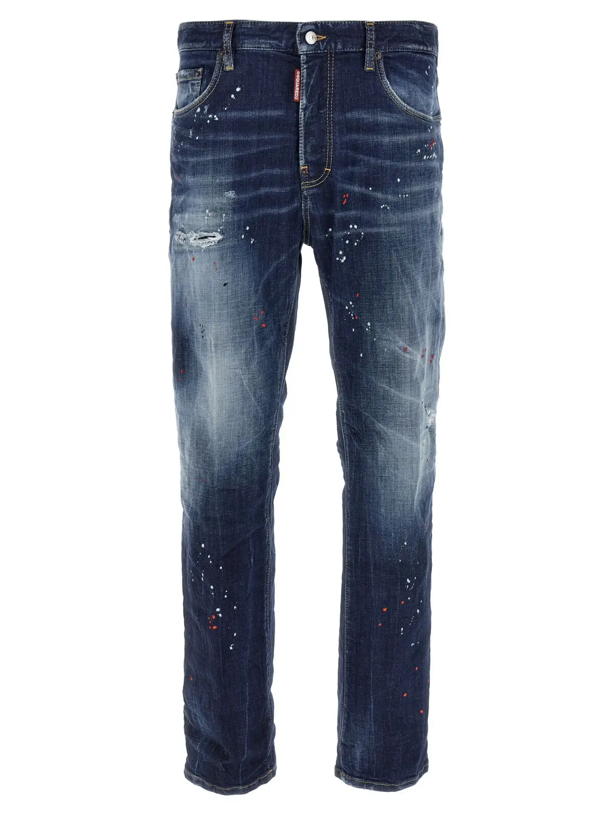 Джинси Dsquared2 642 Сині 1 '642' jeans DSQUARED2 Blue