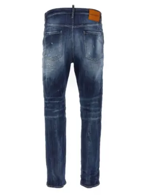 '642' jeans S74LB1733S30664470 DSQUARED2 Blue