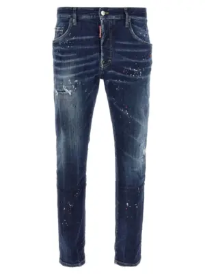 'Skater' jeans DSQUARED2 Blue