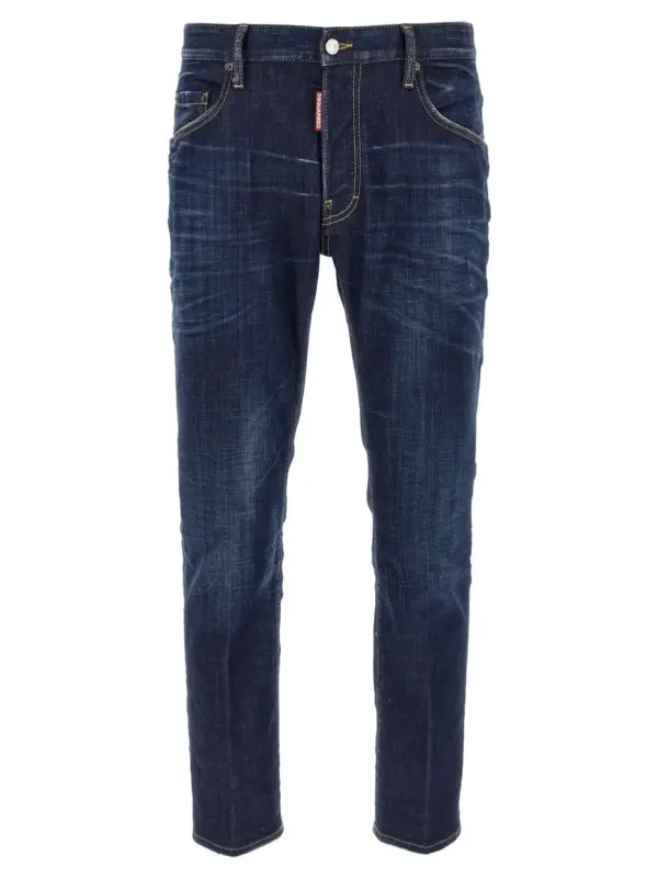 'Skater' jeans DSQUARED2 Blue