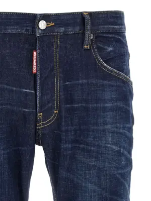 'Skater' jeans Man DSQUARED2 Blue