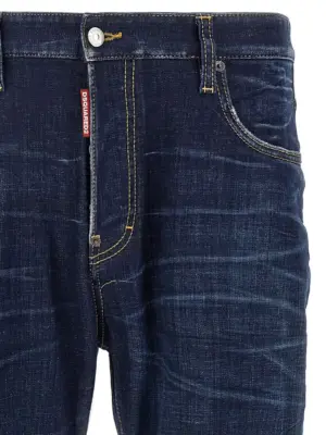 '642' jeans Man DSQUARED2 Blue
