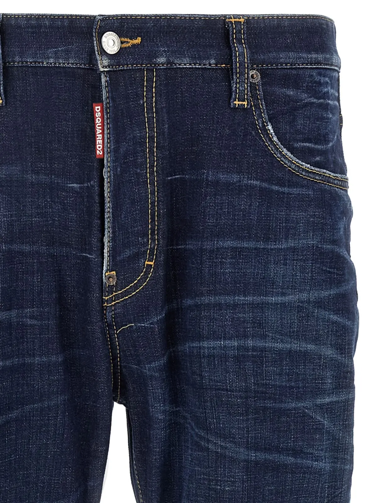 Джинси Dsquared2 642 Сині 3 '642' jeans Man DSQUARED2 Blue