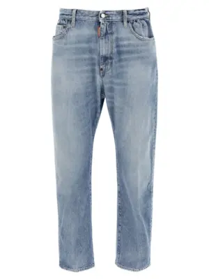 'London Bro' jeans DSQUARED2 Light Blue