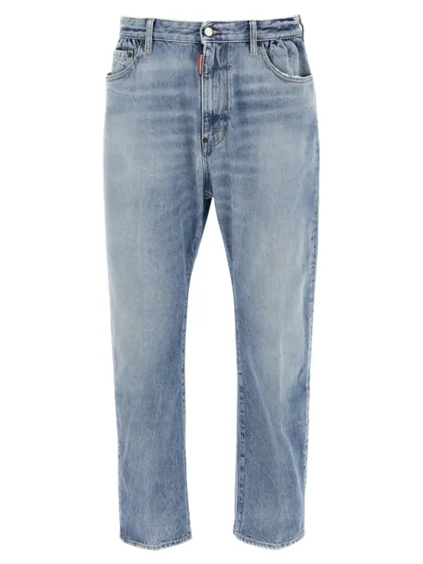 'London Bro' jeans DSQUARED2 Light Blue