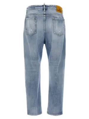 'London Bro' jeans S74LB1746S30839470 DSQUARED2 Light Blue