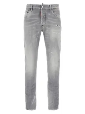 'Skater' jeans DSQUARED2 Gray