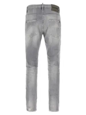 'Skater' jeans S74LB1754S30260852 DSQUARED2 Gray