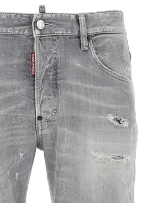 'Skater' jeans Man DSQUARED2 Gray