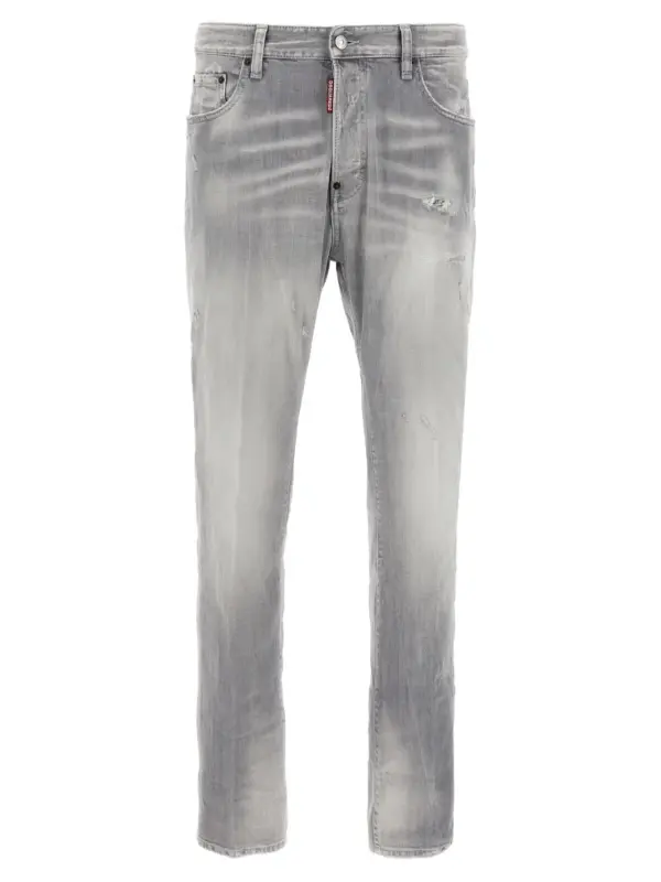 '642' jeans DSQUARED2 Gray
