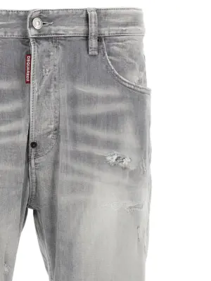 '642' jeans Man DSQUARED2 Gray