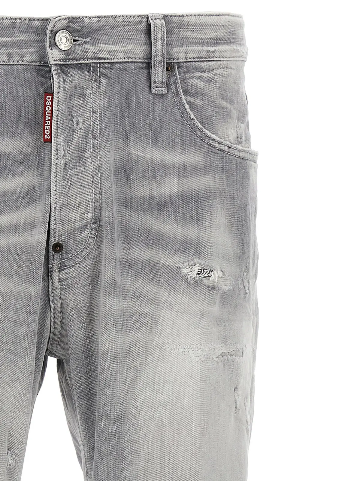 Джинси Dsquared2 642 Сірі 3 '642' jeans Man DSQUARED2 Gray