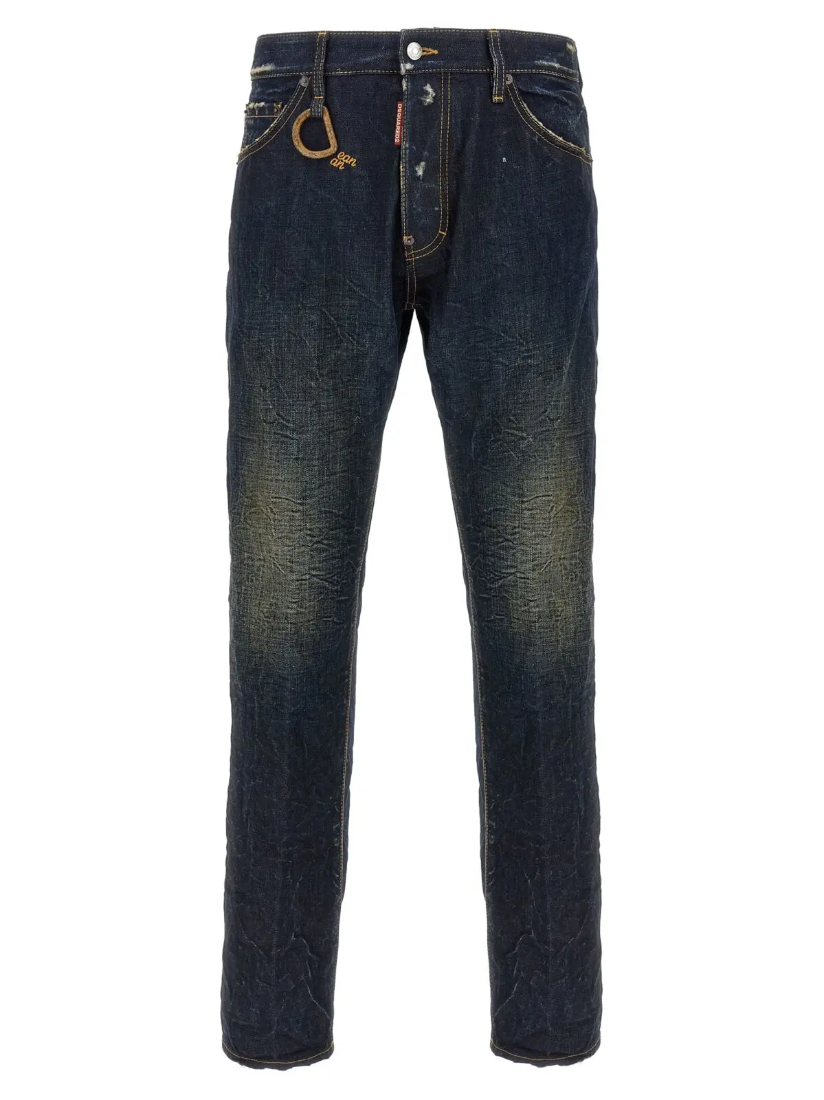 Джинси Dsquared2 Cool Guy Сині 1 'Cool Guy' jeans DSQUARED2 Blue