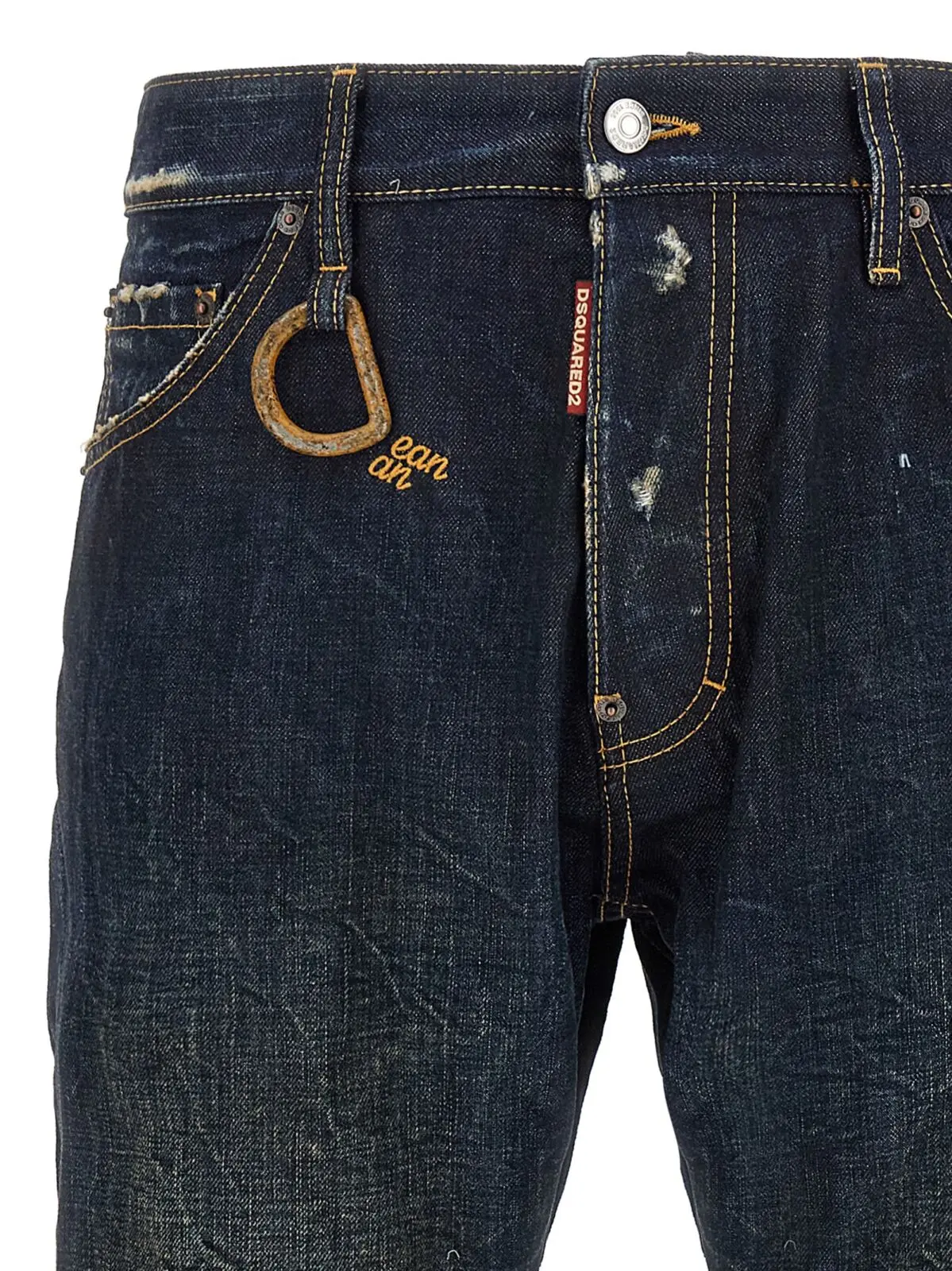 Джинси Dsquared2 Cool Guy Сині 3 'Cool Guy' jeans Man DSQUARED2 Blue