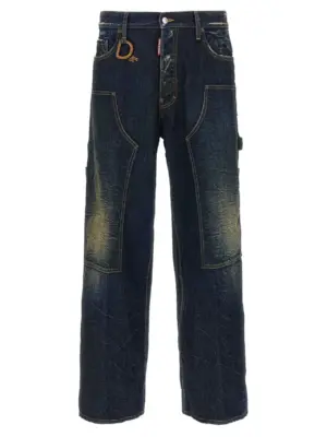 'Loose Carpenter' jeans DSQUARED2 Blue