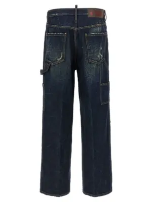 'Loose Carpenter' jeans S74LB1761D30011470 DSQUARED2 Blue