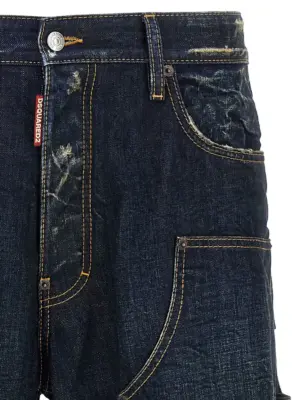 'Loose Carpenter' jeans Man DSQUARED2 Blue