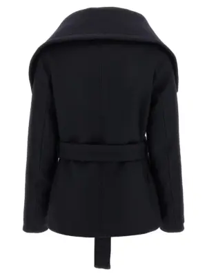 'Peacoat Robe' coat S75AM1139D35260487 DSQUARED2 Blue