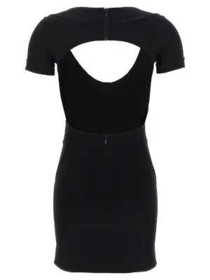 'Bodycon Cut Out' dress S75CV0934S41343900 DSQUARED2 Black