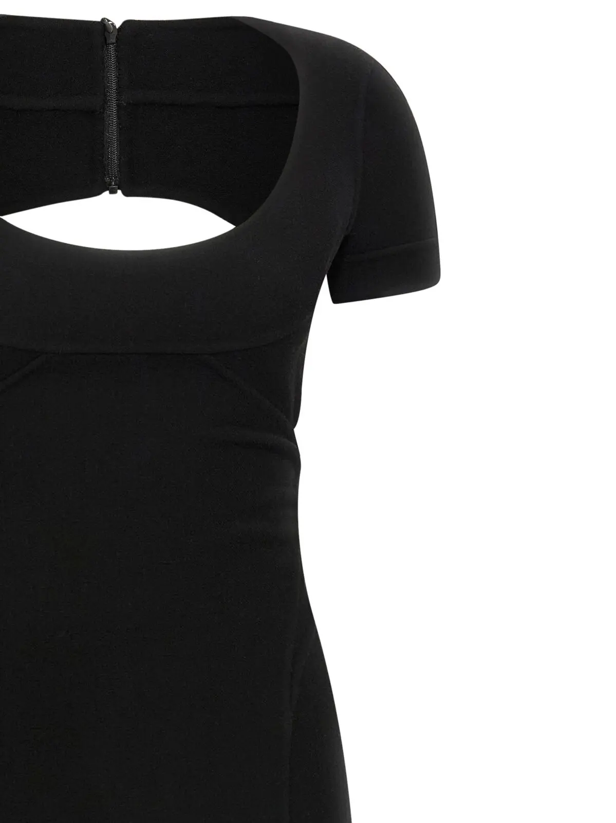 Сукня Bodycon Dsquared2 Чорна 3 'Bodycon' dress Woman DSQUARED2 Black