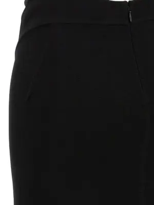'Bodycon' dress 87% virgin wool 9% polyamide 4% elastane DSQUARED2 Black